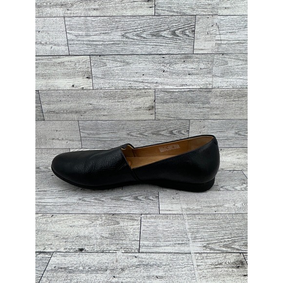 Dansko Fawna Black Leather Loafers Slip On Shoes Womens Size 37 EU 6.5-7 US - Picture 6 of 14